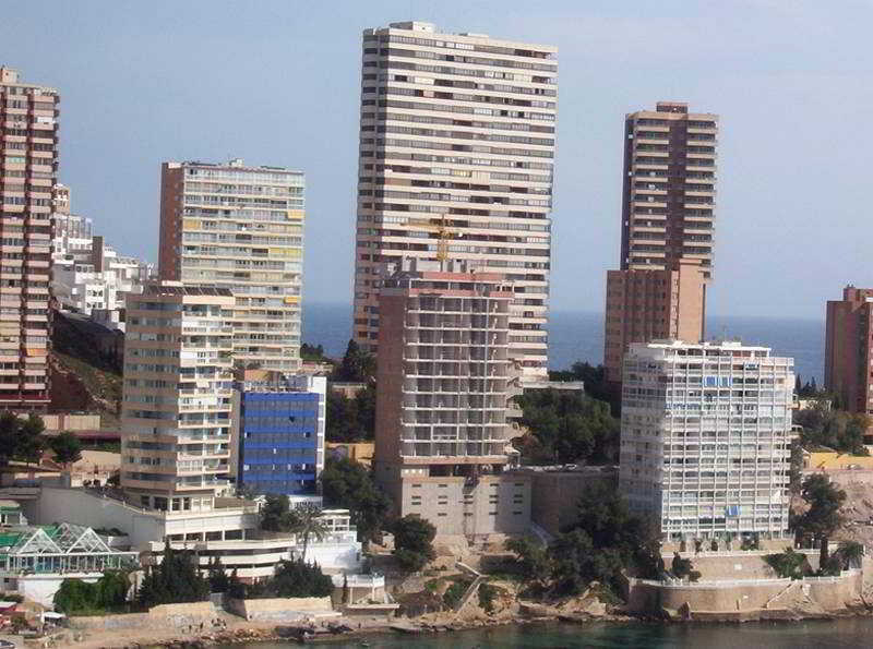 Trinisol II Hotel Benidorm Exterior photo